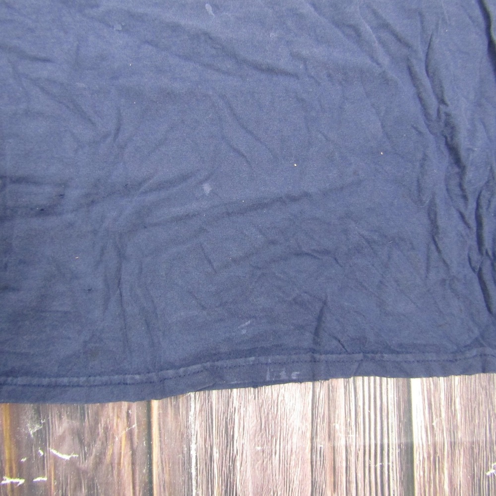Vintage Jerzees Alaska Wolves Shirt Mens XL Blue Nature Wildlife Graphic Tee 90s - Picture 4 of 8